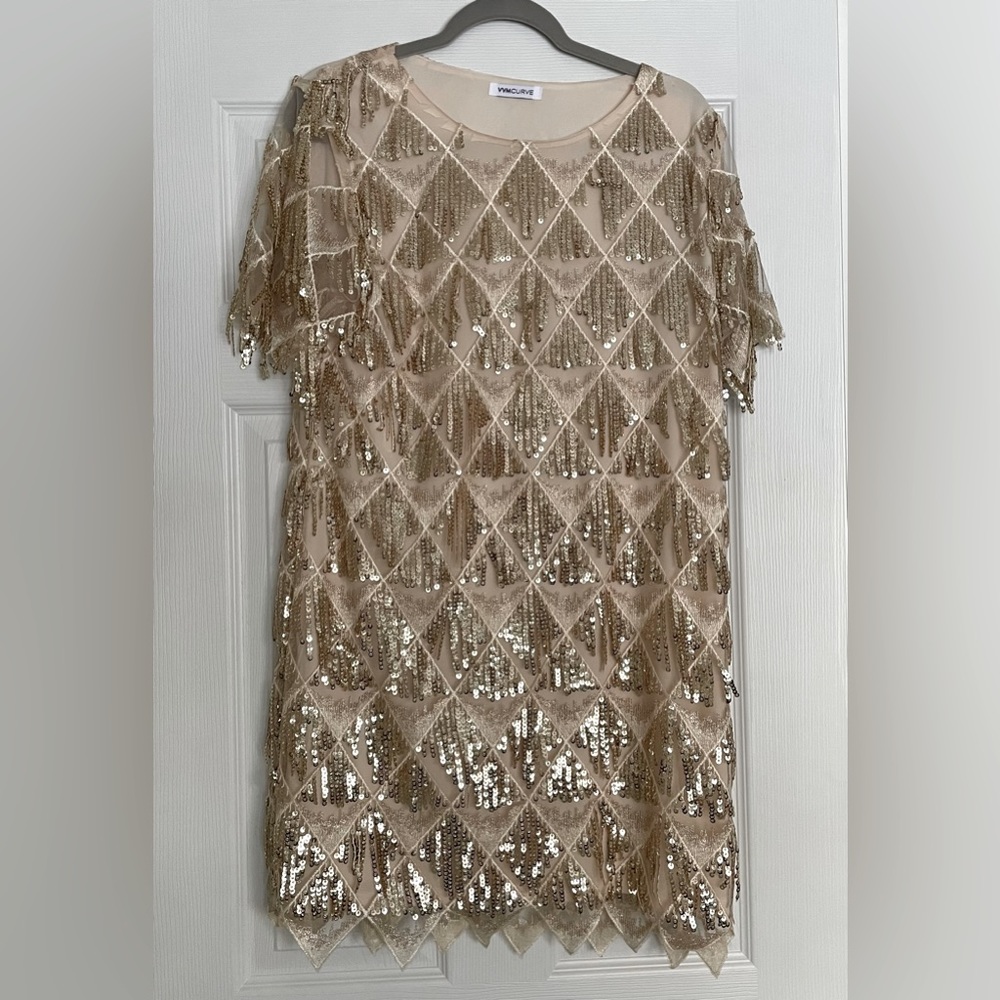 Sequenced 20s Dress